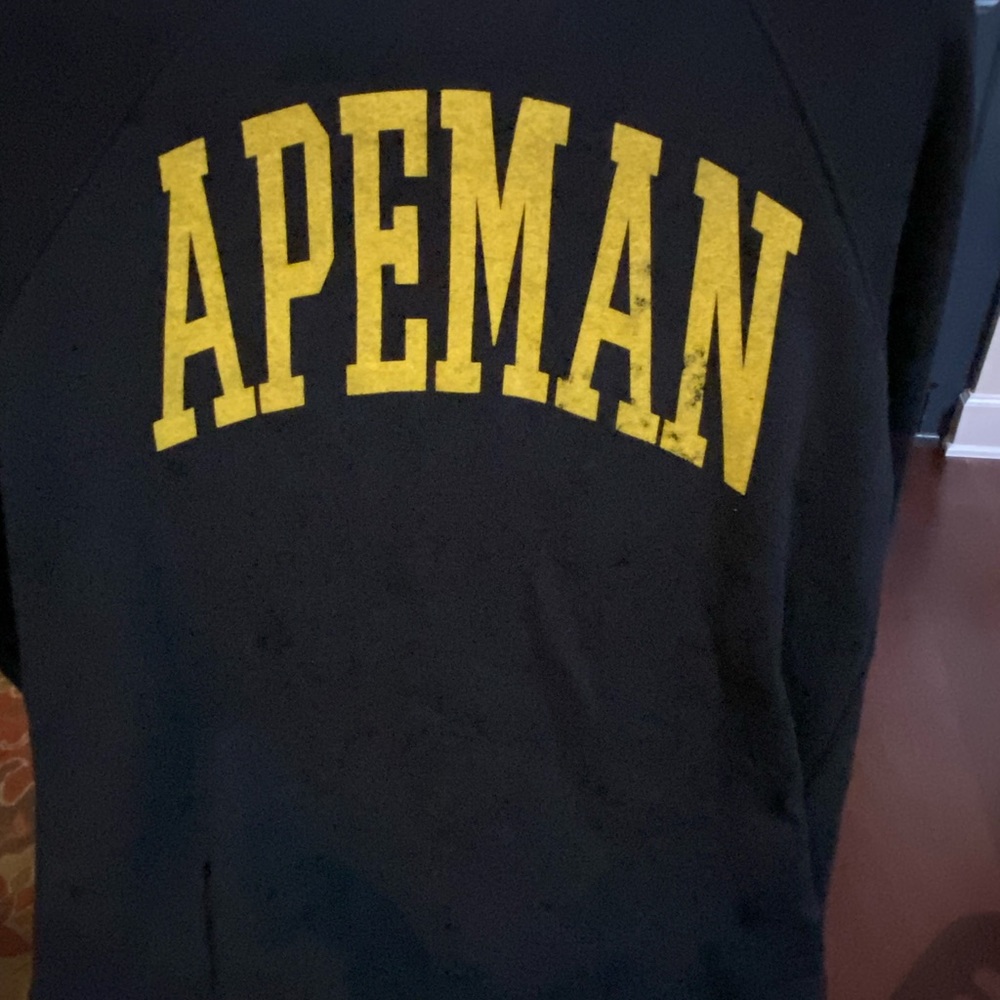Apeman sweatshirt